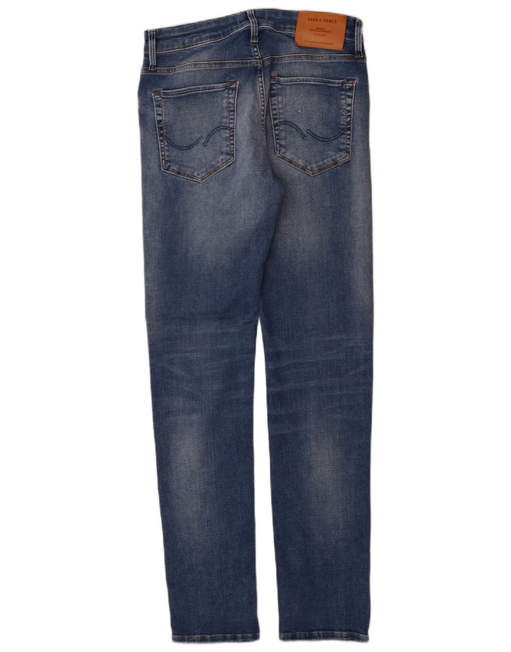 Jack & Jones Herre Slim Jeans W28 L32 Blå Bomuld