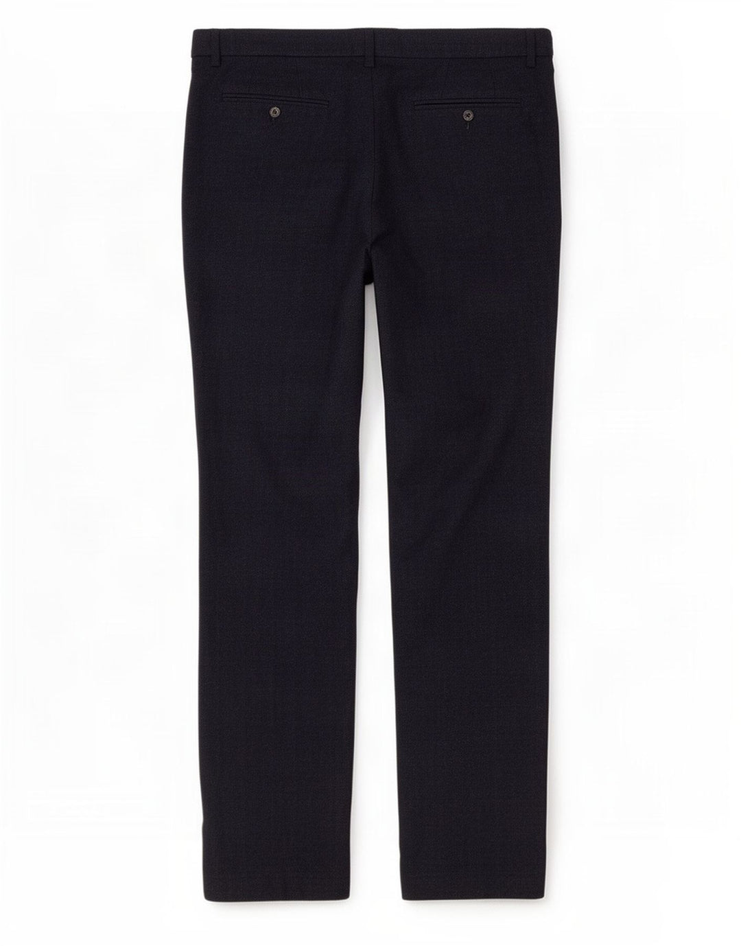 Reiss Slim Suit Bukser til mænd W36 L31 Marineblå polyester