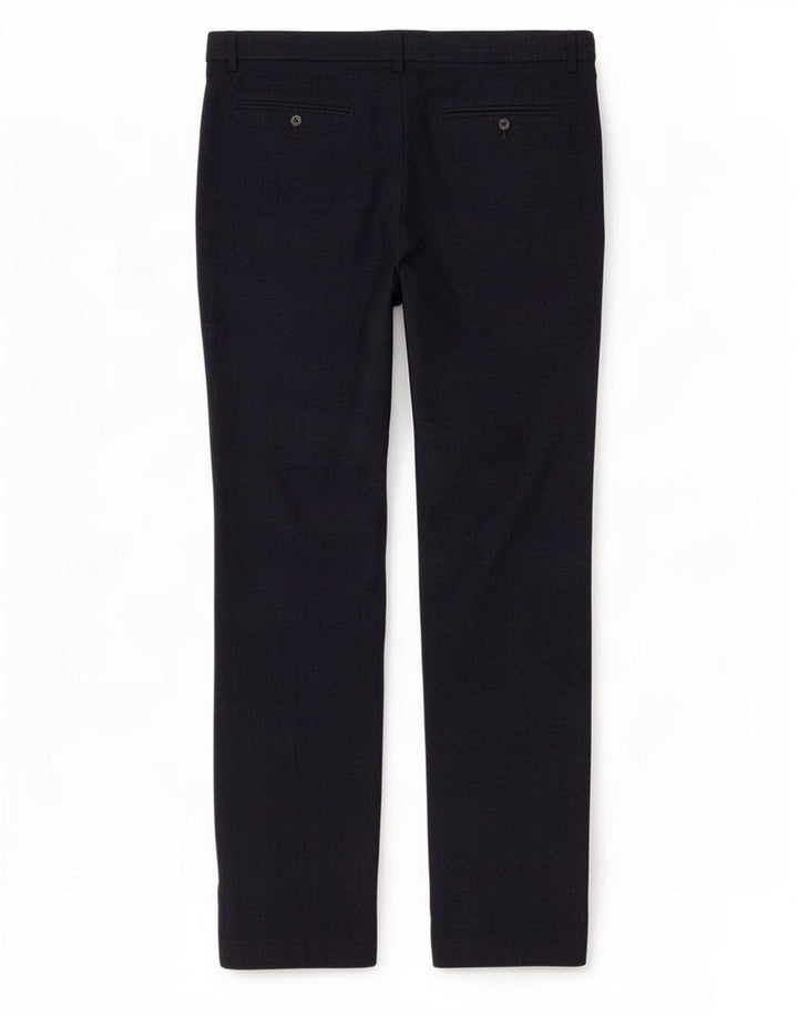 Reiss Slim Suit Bukser til mænd W36 L31 Marineblå polyester