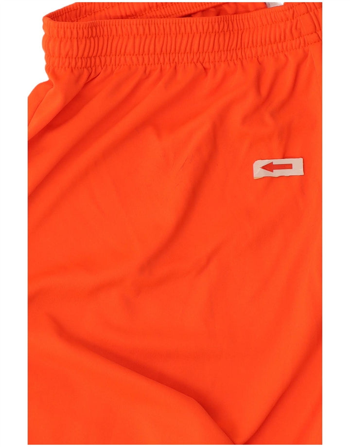 Adidas Herre Climalite Sportshorts Medium Orange Polyester
