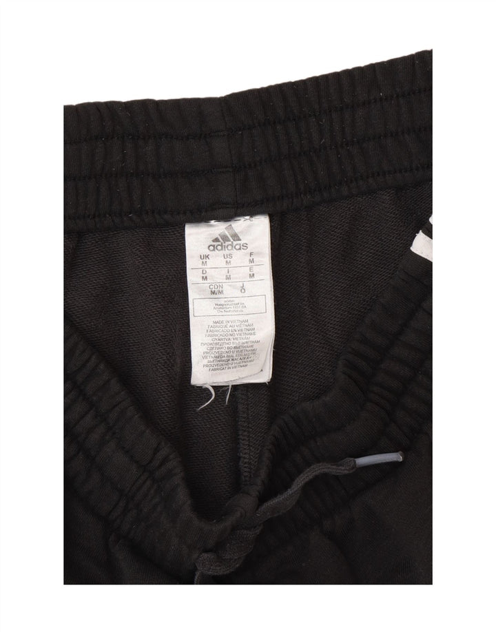 Adidas Herre Sportshorts Medium Sort Bomuld