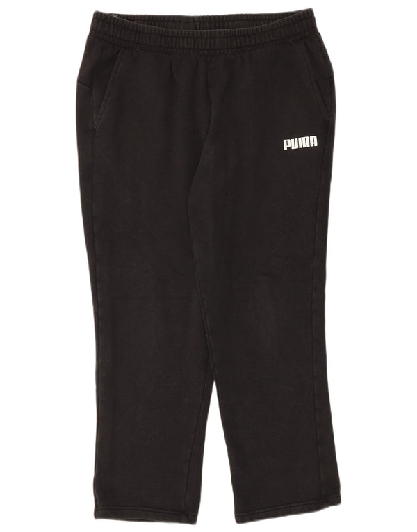Puma Mens Tracksuit Trousers XL Black Cotton