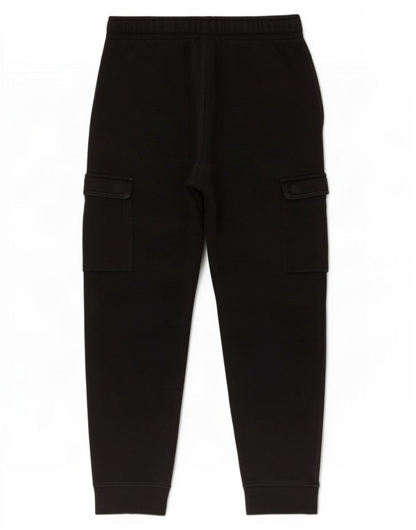 Nike Boys Standard Fit Tracksuit Trousers Joggers 10-11 Years Medium Black
