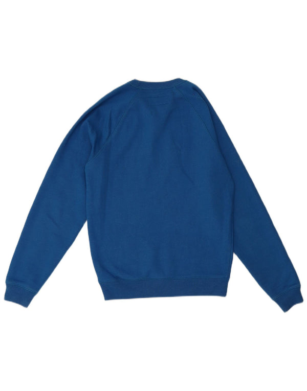 Jack Wills Herre Graphic Classic Fit Sweatshirt Jumper XS Blå Bomuld