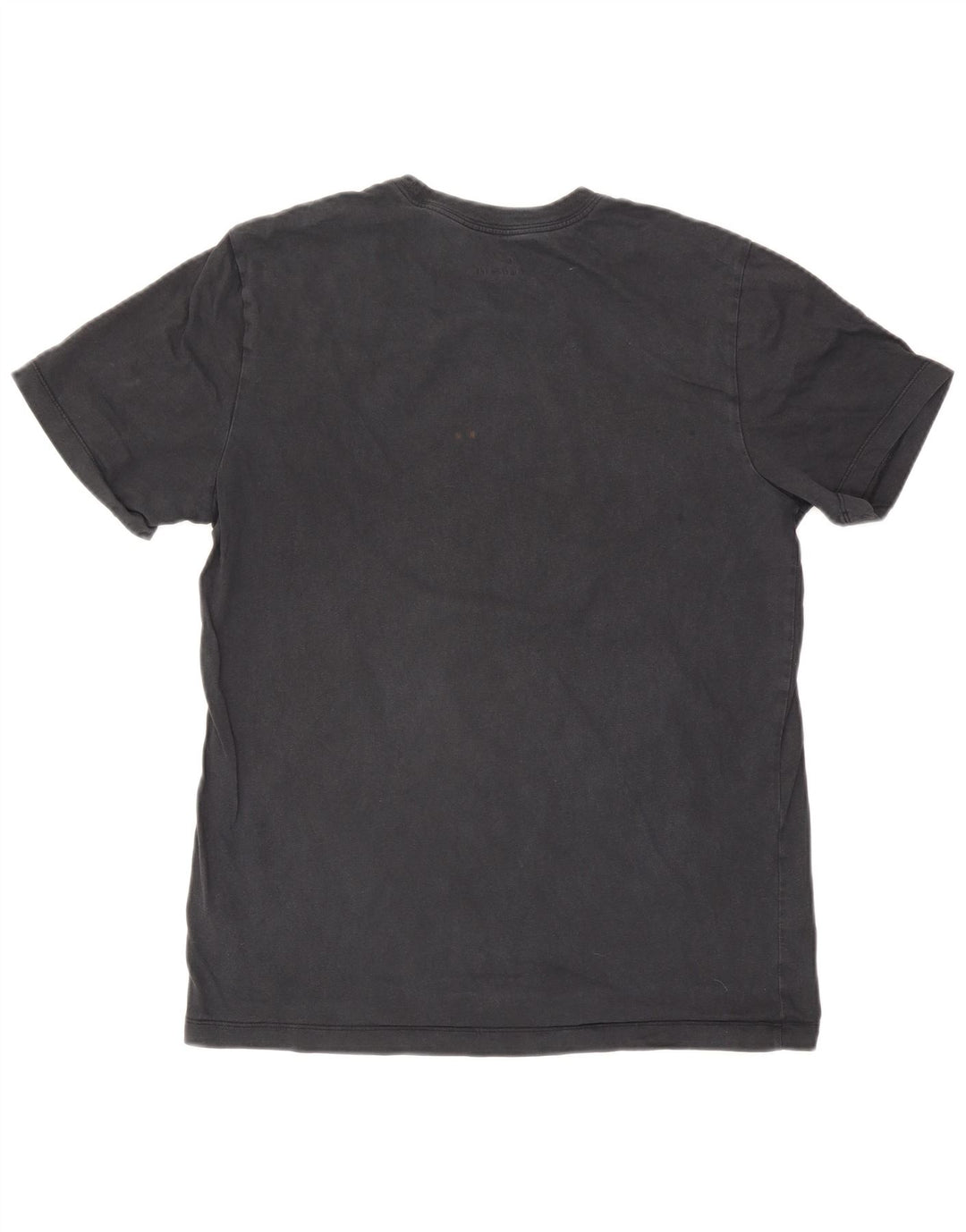 Nike T-shirt top til mænd, stor sort bomuld