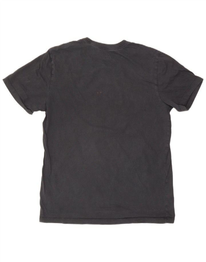 Nike T-shirt top til mænd, stor sort bomuld