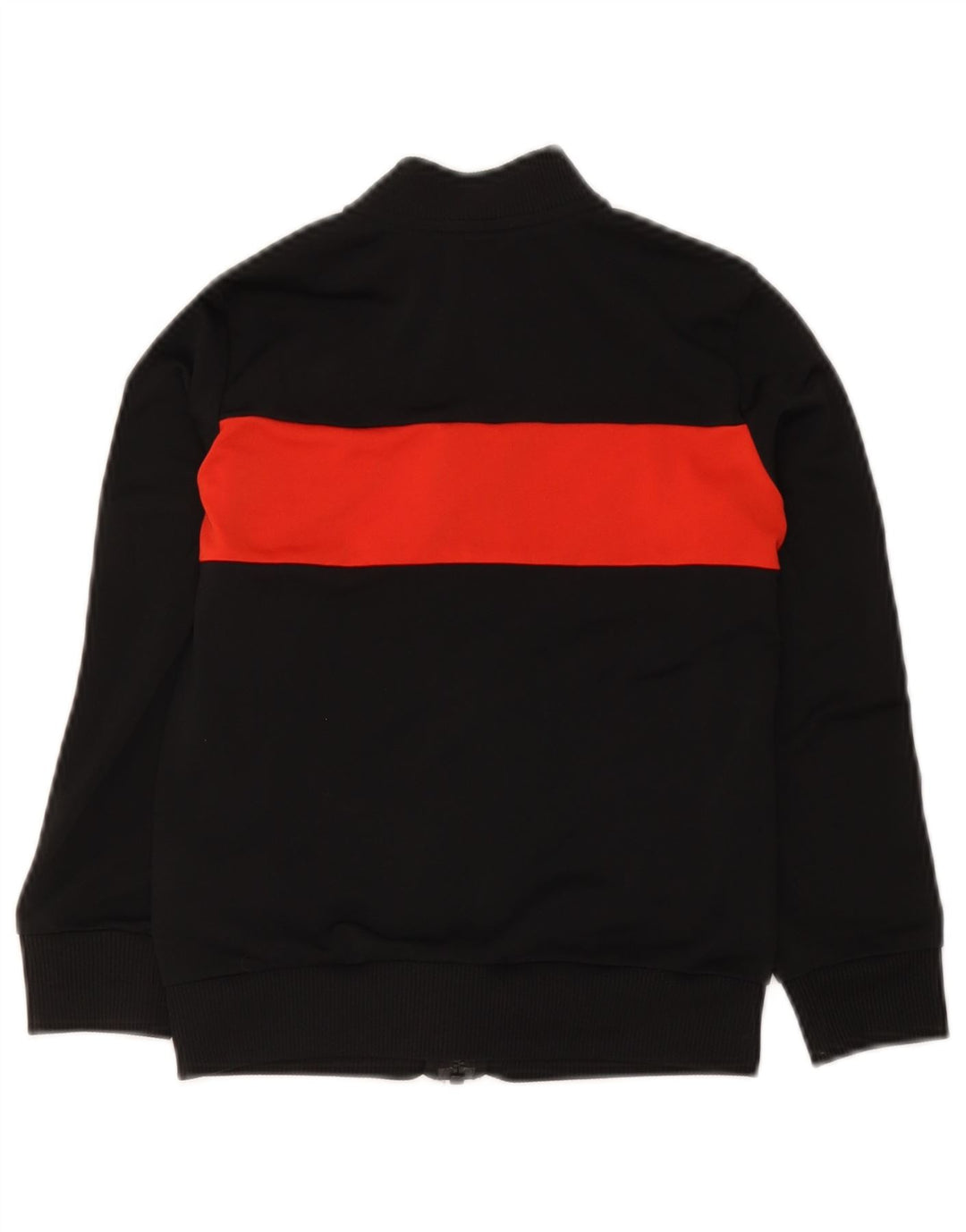 Adidas Træningsdragt Topjakke til drenge 7-8 år Sort Colourblock Polyester