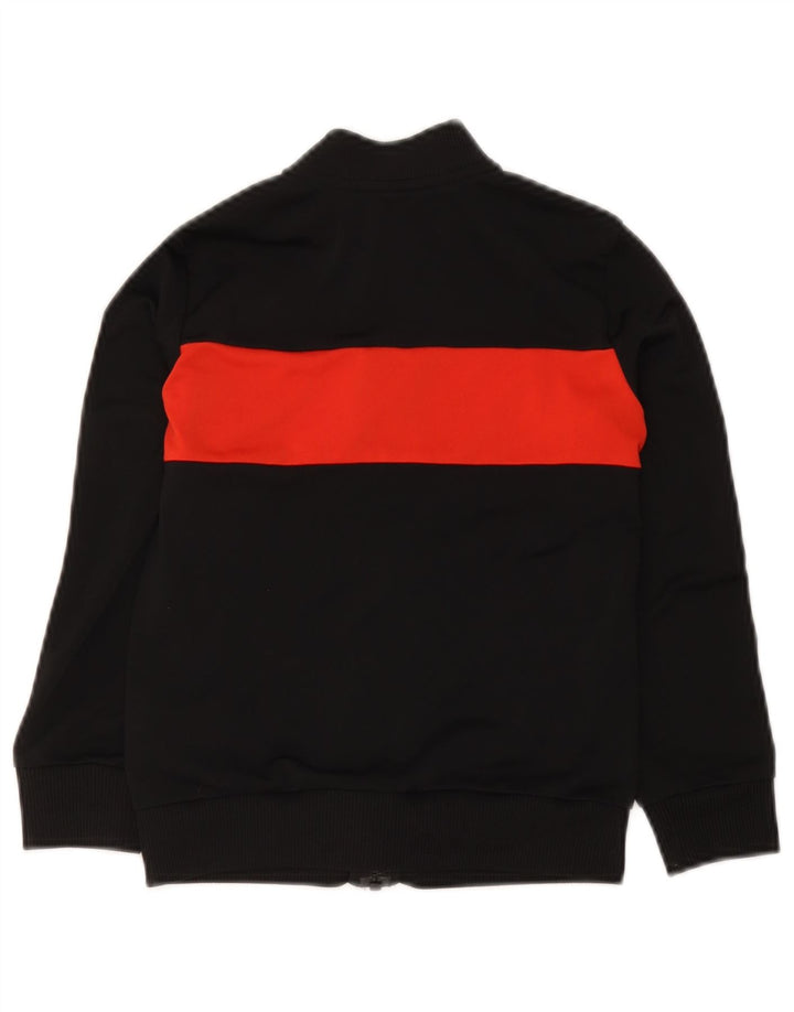Adidas Træningsdragt Topjakke til drenge 7-8 år Sort Colourblock Polyester