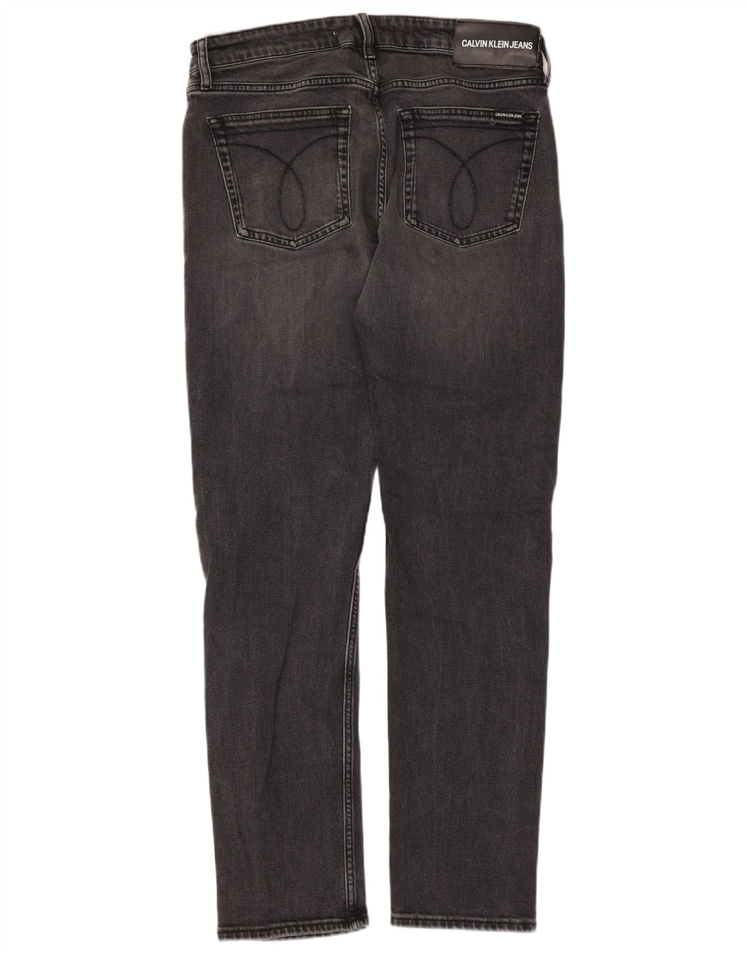 Calvin Klein Jeans Herre Slim Jeans W33 L32 Grå Bomuld