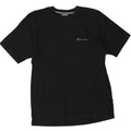 CHAMPION Mens T-Shirt Top Large Black Cotton Vintage Champion and Second-Hand Champion from Messina Hembry 