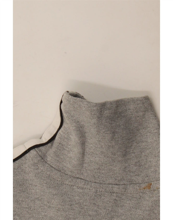 Adidas træningsdragt topjakke til kvinder UK 10 Lille grå bomuld