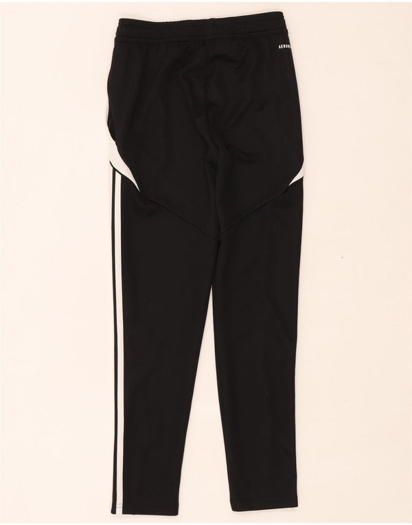 Adidas Boys Aeroready Tracksuit Bukser 11-12 år Sort Colourblock