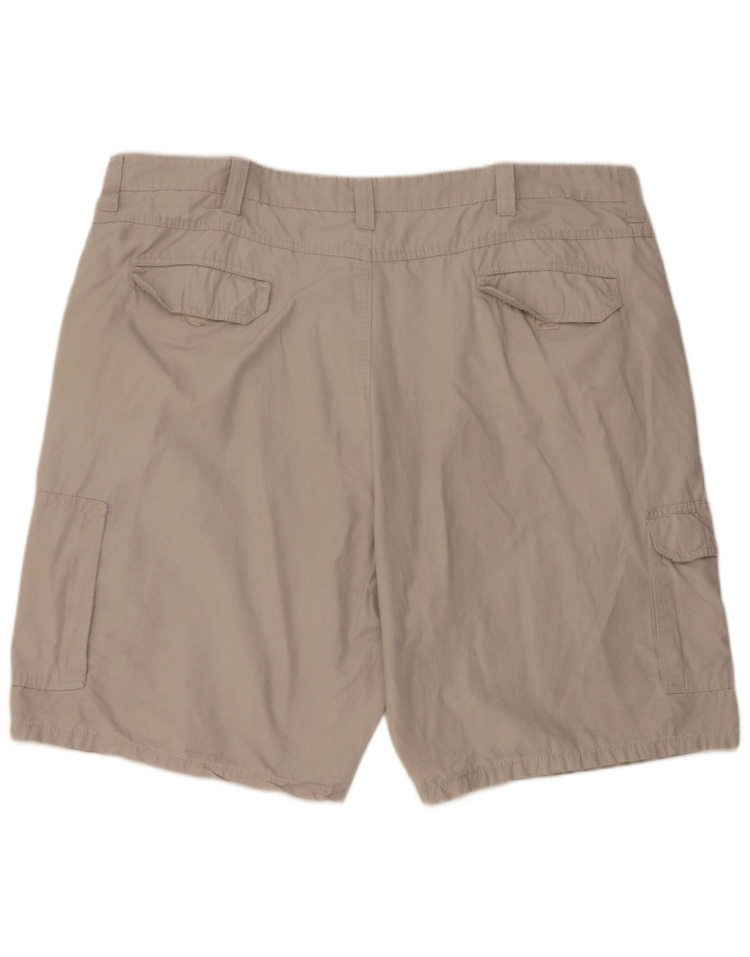 Wrangler Herre Cargo Shorts W44 2XL Grå Bomuld