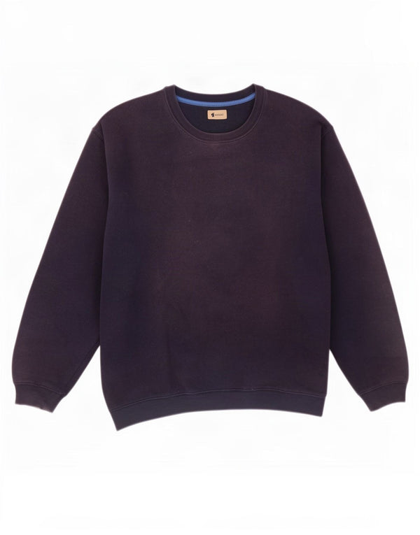 Gabicci Herre Sweatshirt Jumper XL Marineblå Bomuld