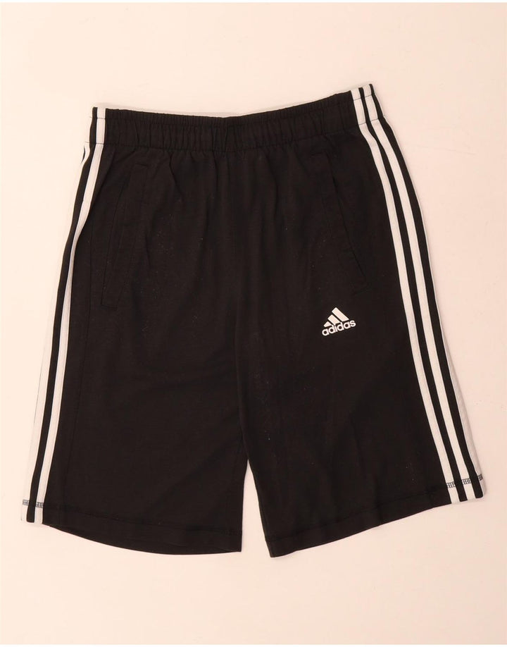 Adidas Herre Climalite Sportshorts Små sorte polyester