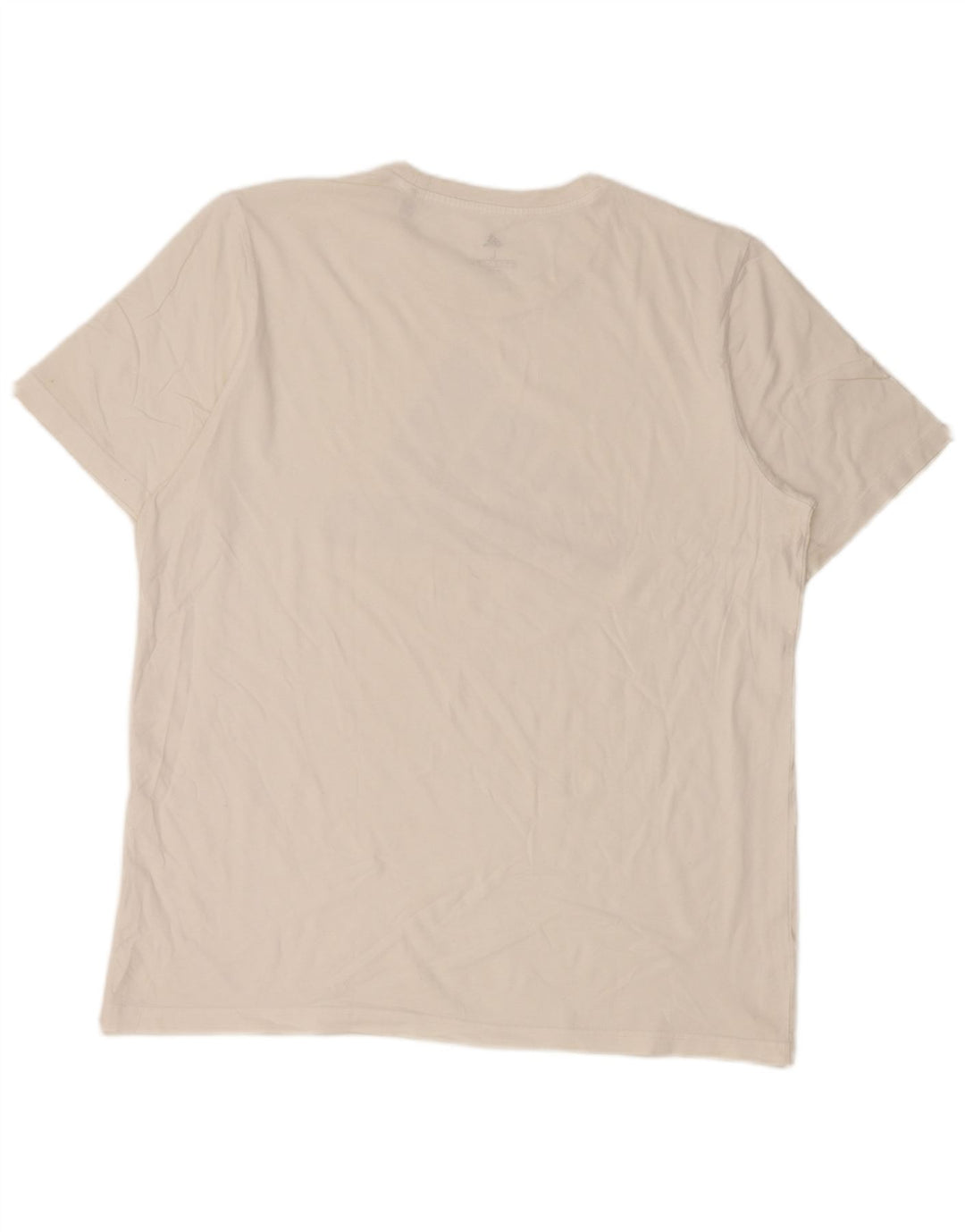 Adidas Herre Grafisk T-Shirt Top Stor Hvid