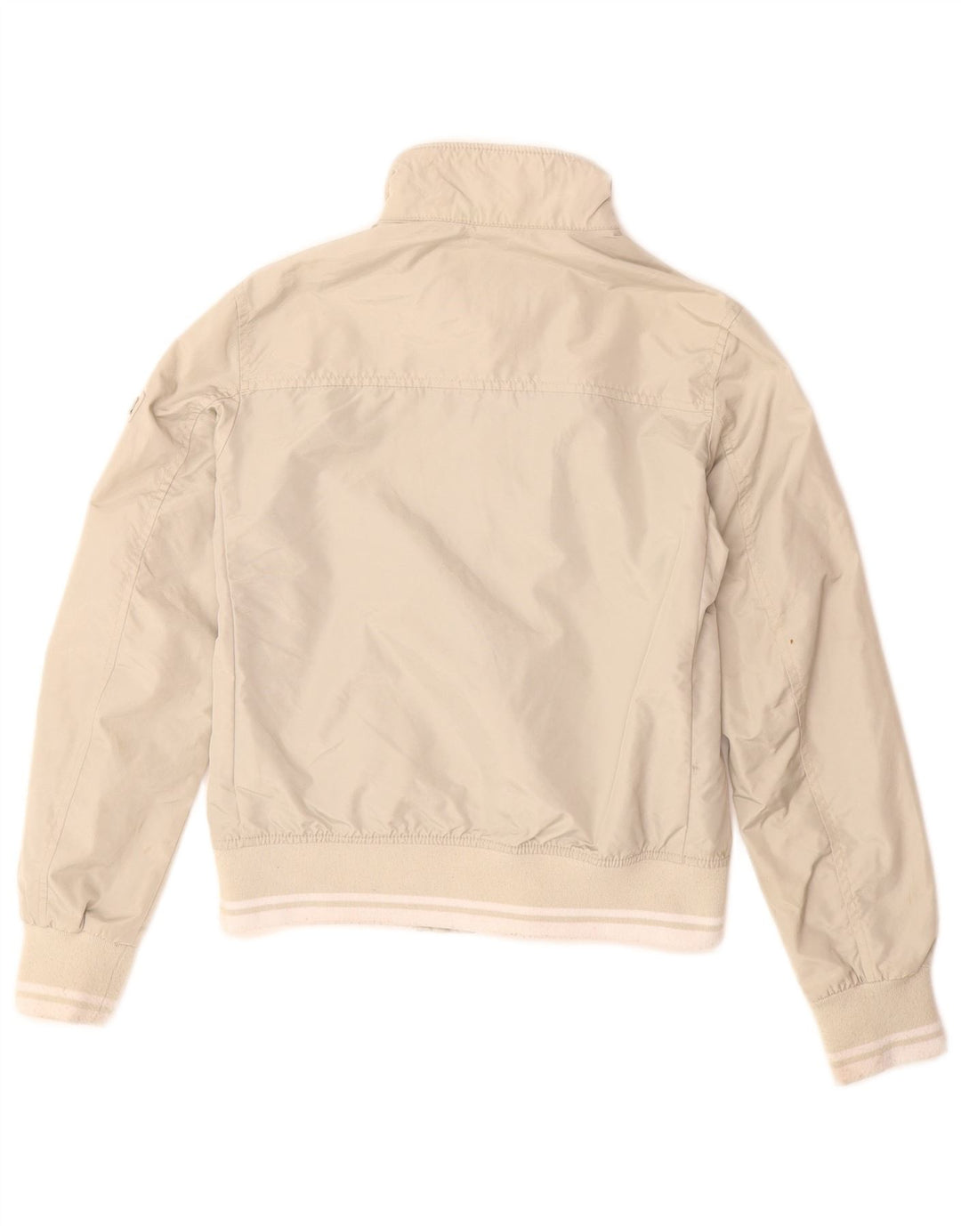 WOOLRICH Bomberjakke til drenge 11-12 år Beige Nylon