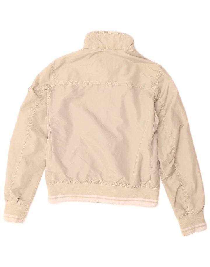 WOOLRICH Bomberjakke til drenge 11-12 år Beige Nylon