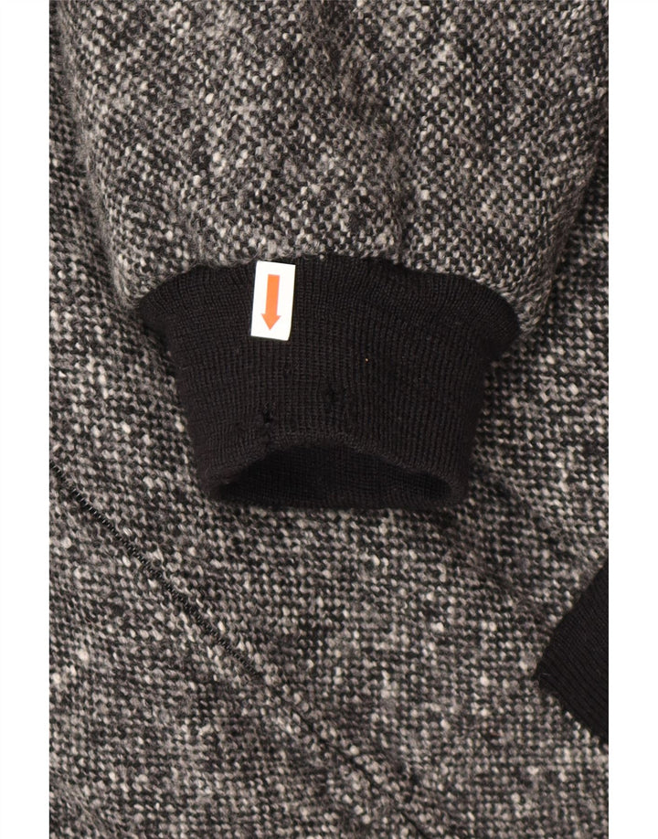 Baracuta Herre Bomber Jacket UK 42 XL Grå Flecked Classic