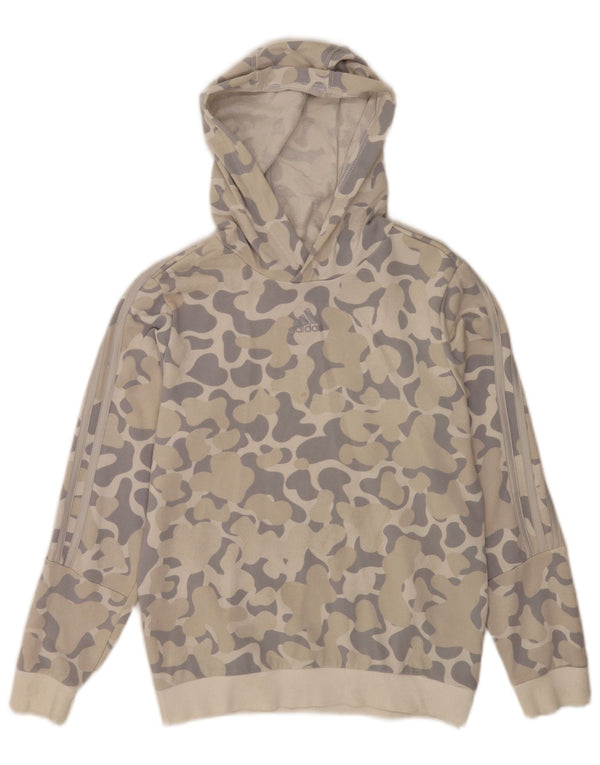 Adidas hættetrøje til piger 11-12 år Flerfarvet camouflage bomuld