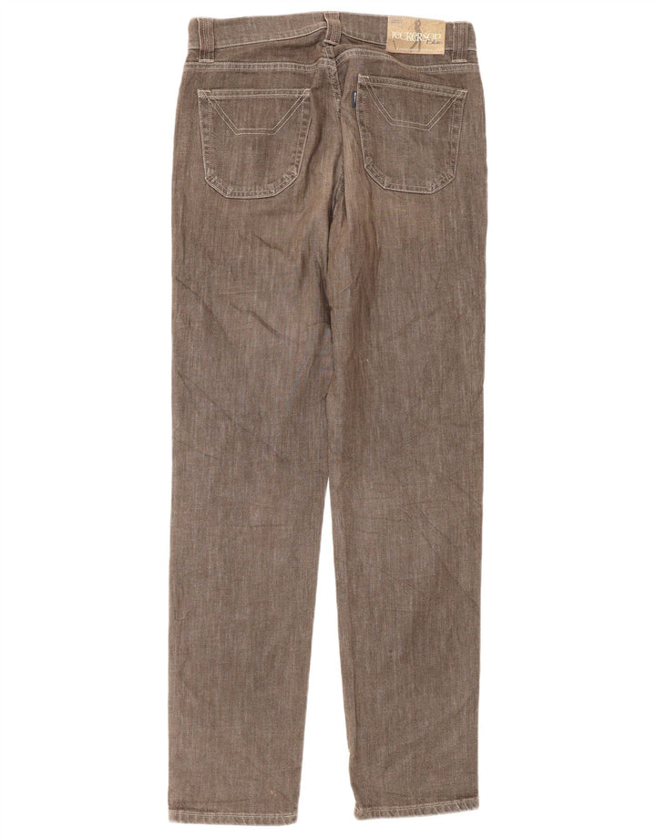 Jeckerson Herre Slim Jeans W32 L34 Brun Bomuld