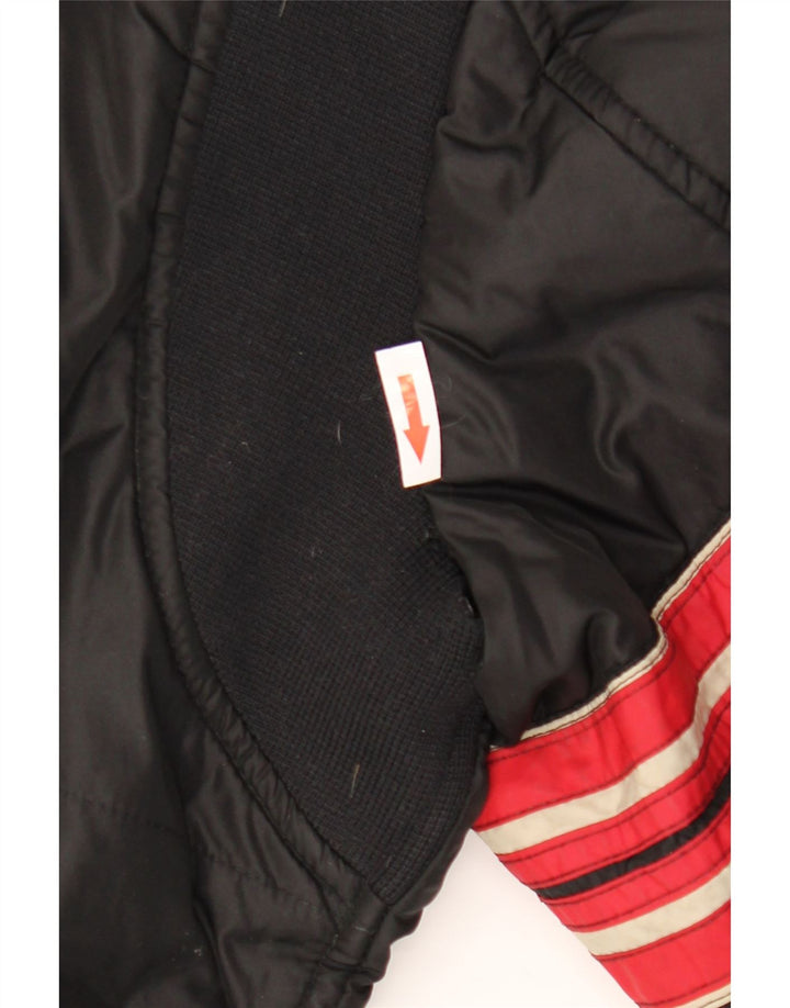 Gas Polstret jakke til mænd UK 42 XL Sort Colourblock