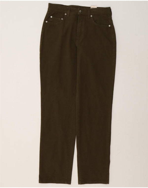 Mac kvinders tilspidsede fritidsbukser EU 40 Medium W32 L32 Grøn bomuld