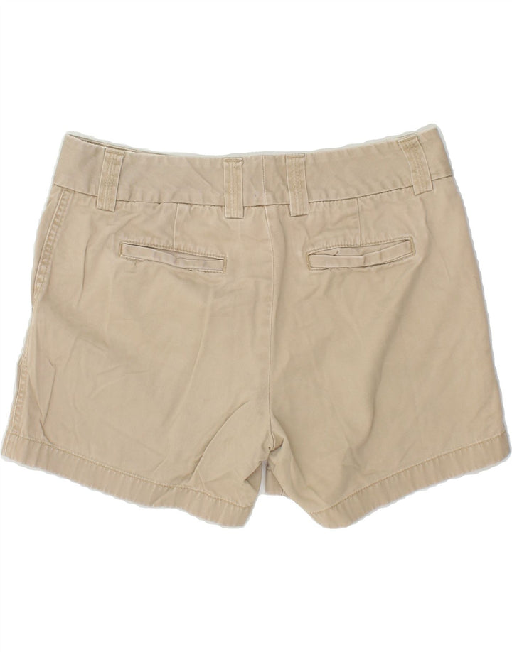 J. CREW Womens Classic Chino Shorts US 6 Medium W30 Beige Cotton Vintage J. Crew and Second-Hand J. Crew from Messina Hembry 