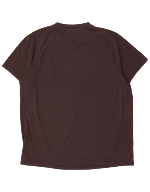 Puma Mens T-Shirt Top 2XL Black Polyester