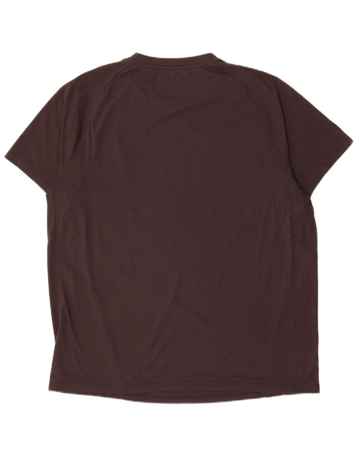 Puma Herre T-Shirt Top 2XL Sort Polyester