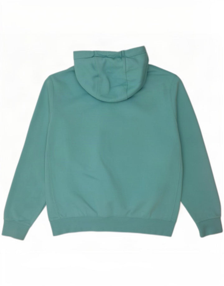 Nike Herre hættetrøje Jumper Medium Blue Bomuld