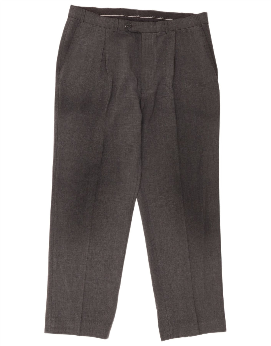 Marks & Spencer Herre Pegged Suit Bukser W34 L28 Grå