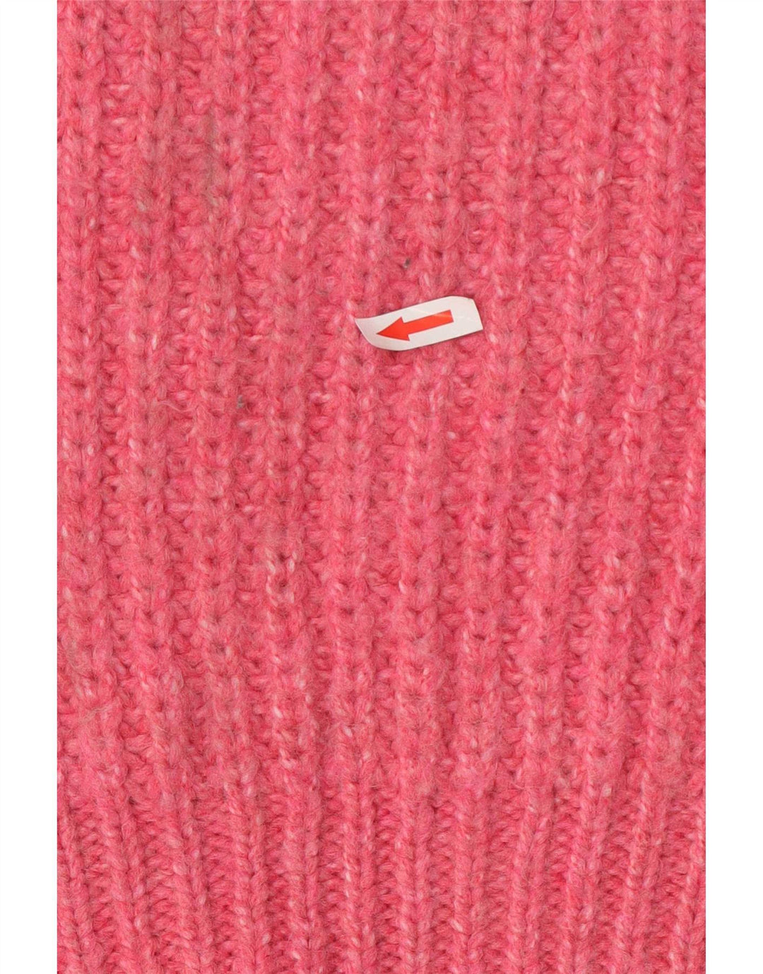 Topshop Dame Jumper Sweater UK 10 Small Pink Acryl