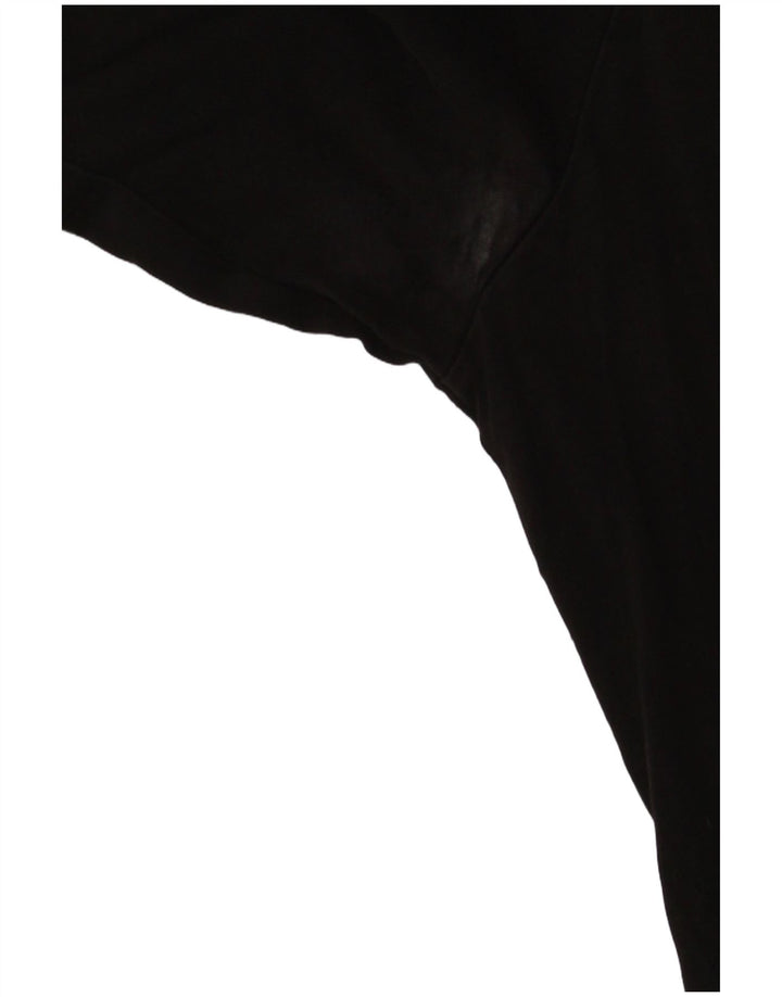 Puma Herre Grafisk T-Shirt Top Medium Sort