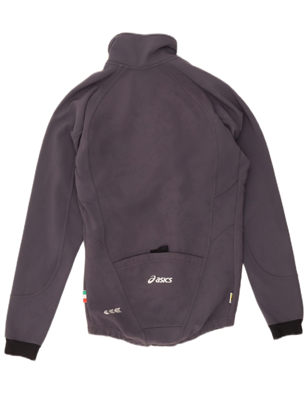 Asics Herre grafisk træningsdragt Topjakke Lille grå Colourblock Polyester