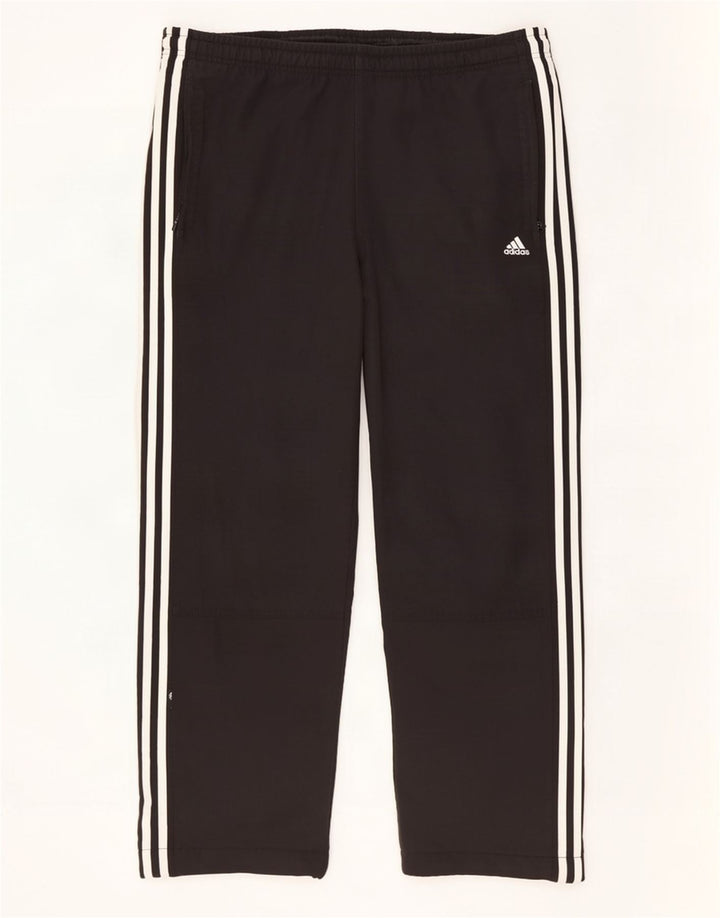 Adidas Træningsdragtsbukser til mænd Medium Sort Polyester