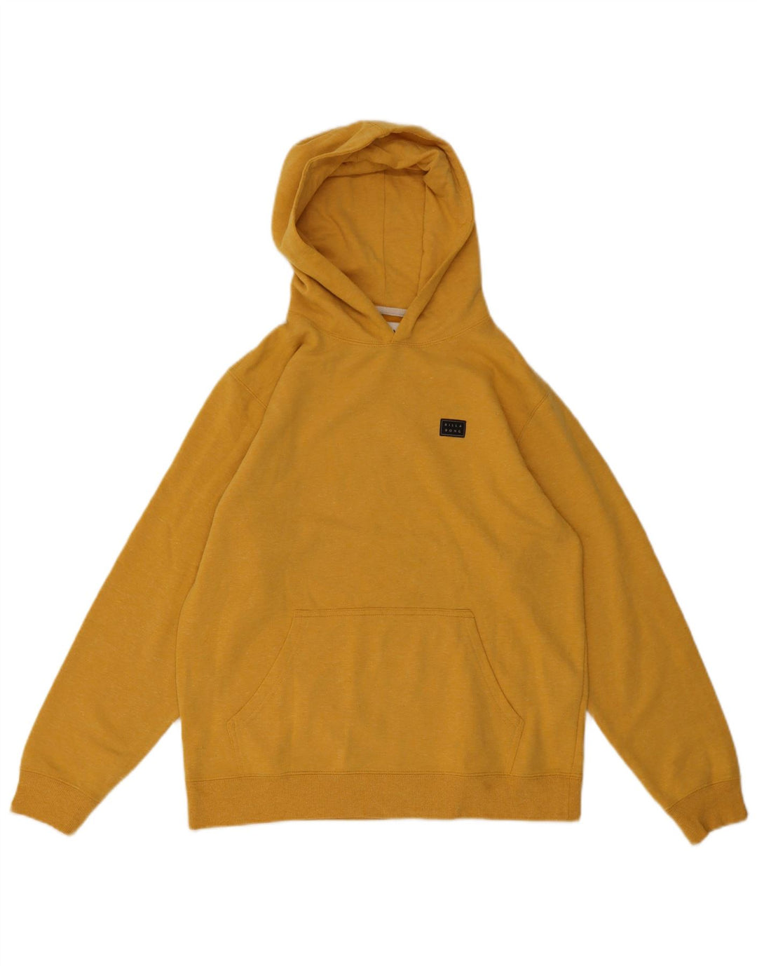 Billabong Boys Hoodie Jumper 15-16 år Gul polyester