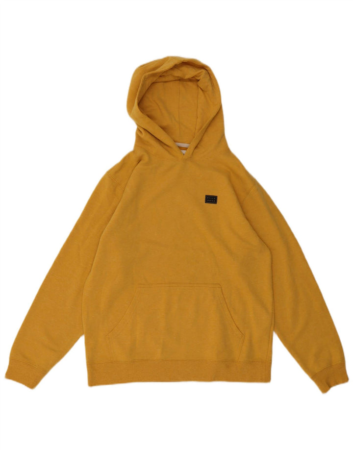 Billabong Boys Hoodie Jumper 15-16 år Gul polyester