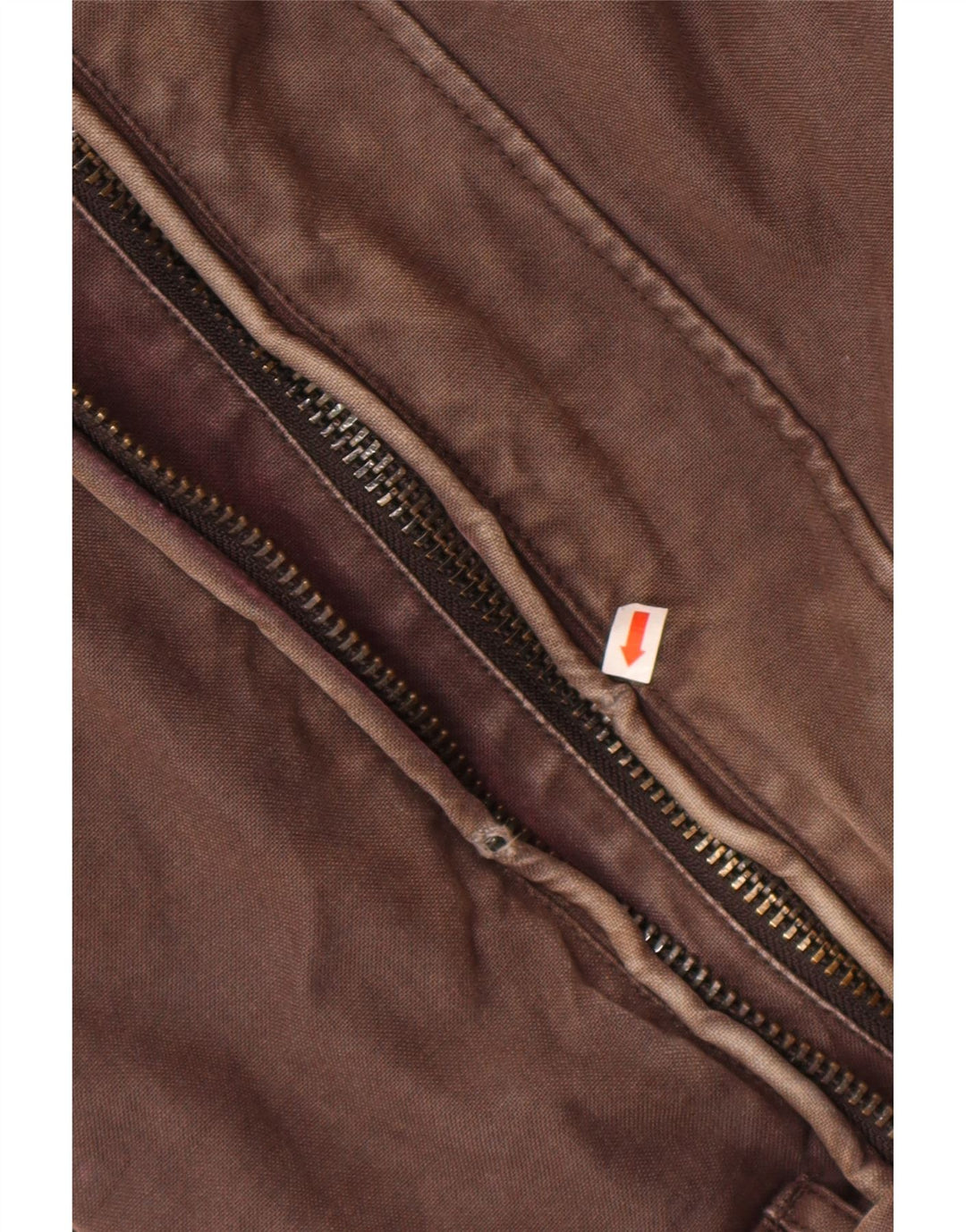 Superdry Herre Utility Jacket UK 40 Stor brun bomuld