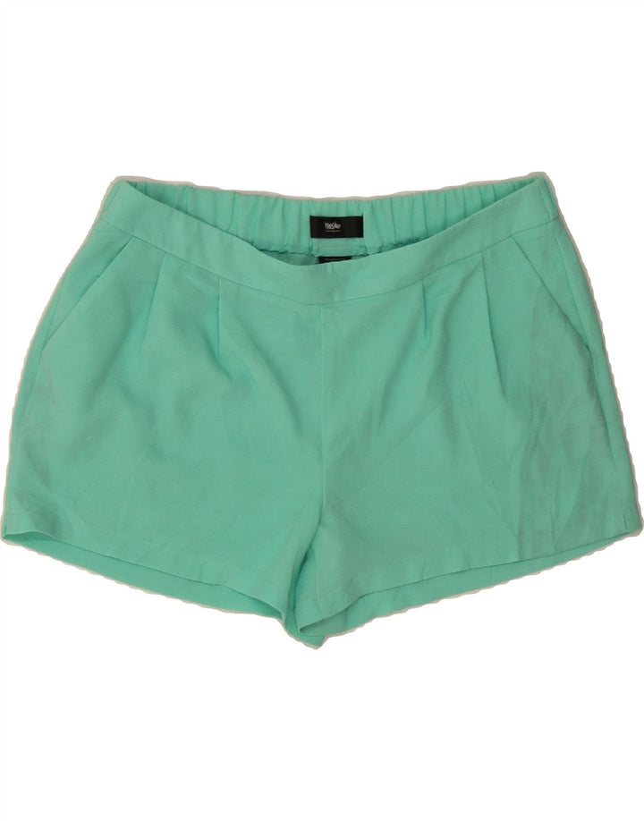 MOSSIMO Womens Chino Shorts Large W34  Turquoise Polyester Vintage Mossimo and Second-Hand Mossimo from Messina Hembry 