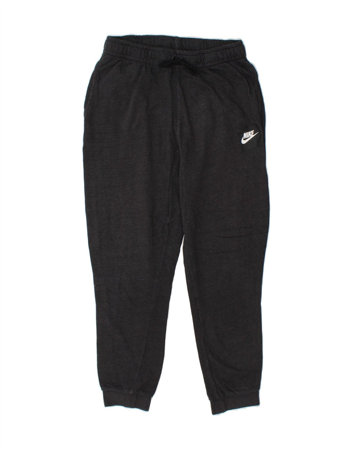 NIKE Mens Tracksuit Trousers Joggers Medium Grey Cotton Vintage Nike and Second-Hand Nike from Messina Hembry 