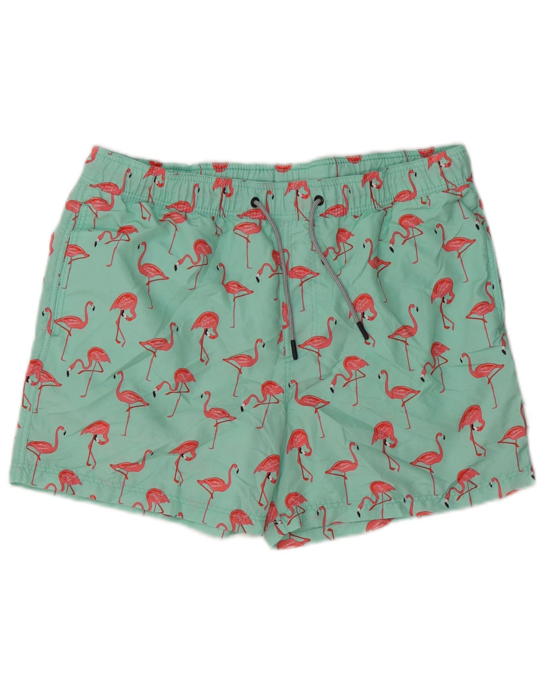 Jack & Jones Herre Flamingo svømmeshorts mellemgrøn polyester