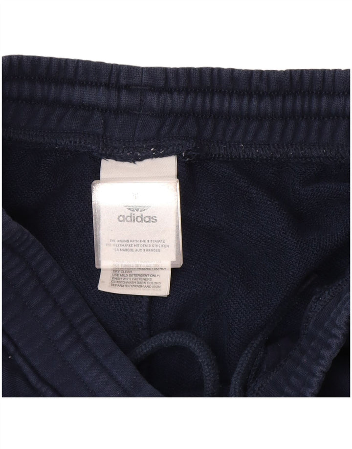 Adidas Herre Sportshorts Medium Navyblå Bomuld