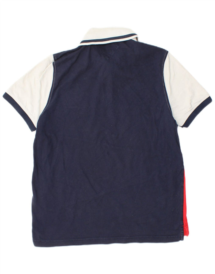 Tommy Hilfiger Herre Grafisk Polo Shirt Medium Flerfarvet Stribet