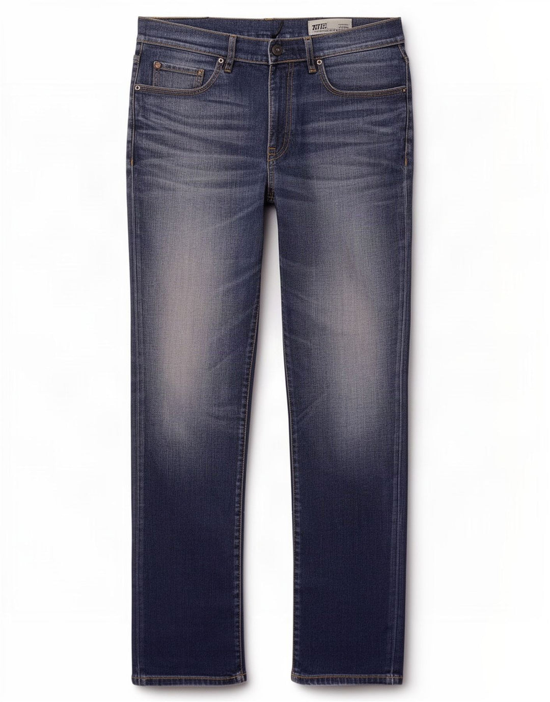 Rifle Herre Straight Jeans W36 L33 Blå Bomuld