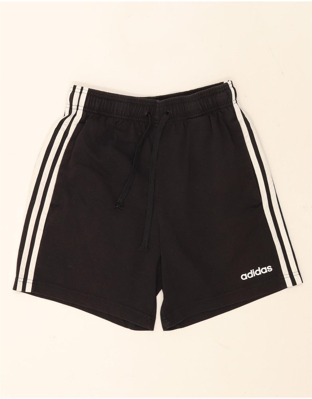 Adidas Sportsshorts til mænd Små sorte bomuld