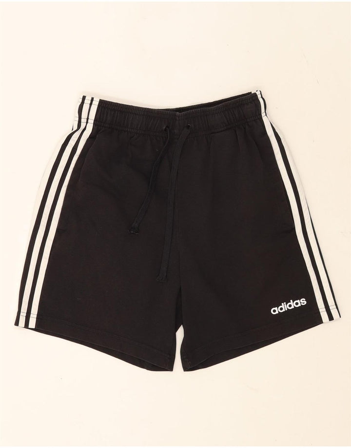 Adidas Sportsshorts til mænd Små sorte bomuld