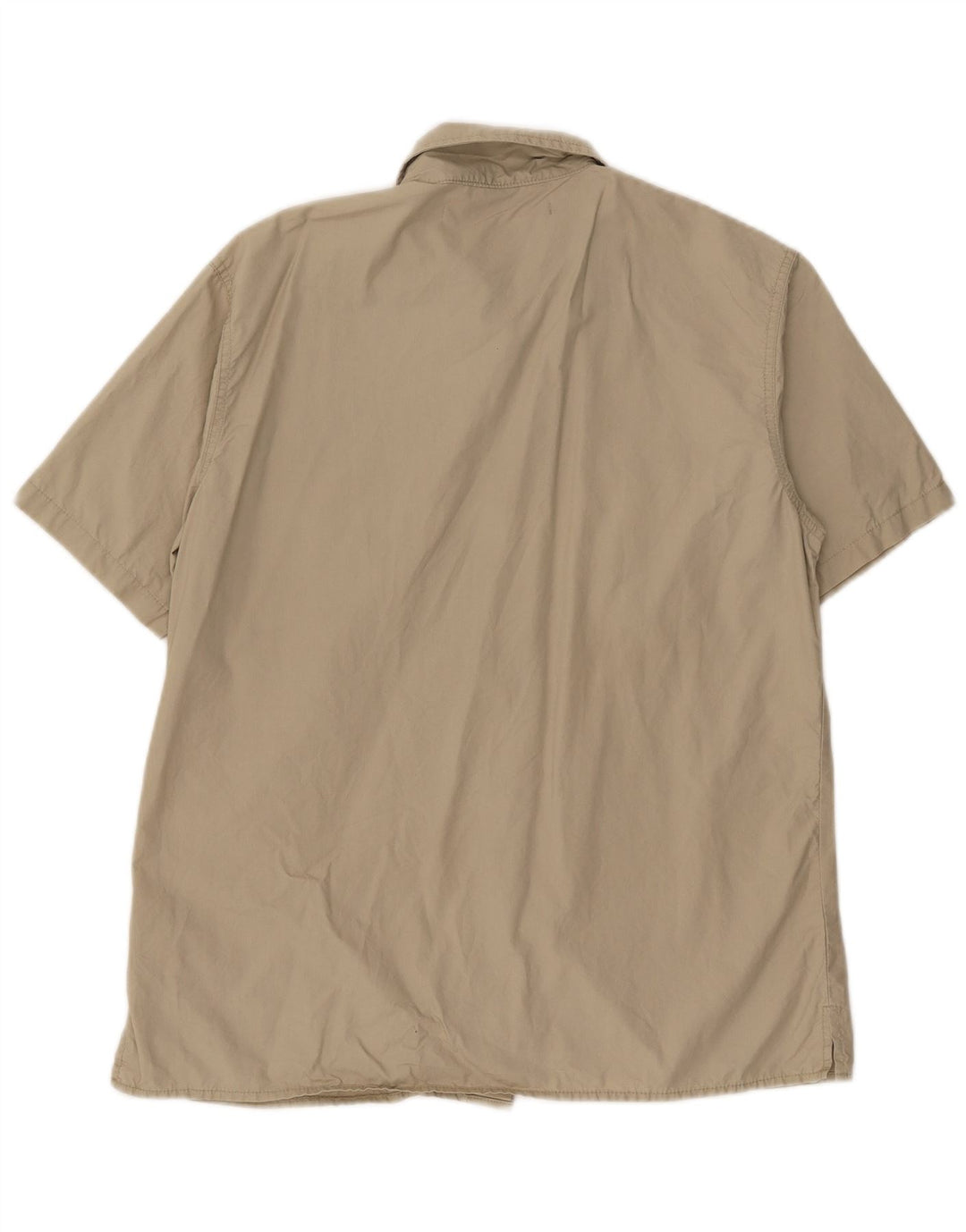 Lee Kortærmet Herreskjorte Medium Khaki