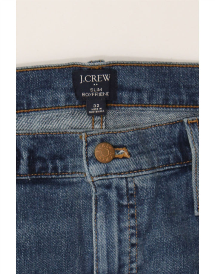 J. CREW Mens Boyfriend Slim Jeans W32 L29 Blue Cotton Vintage J. Crew and Second-Hand J. Crew from Messina Hembry 