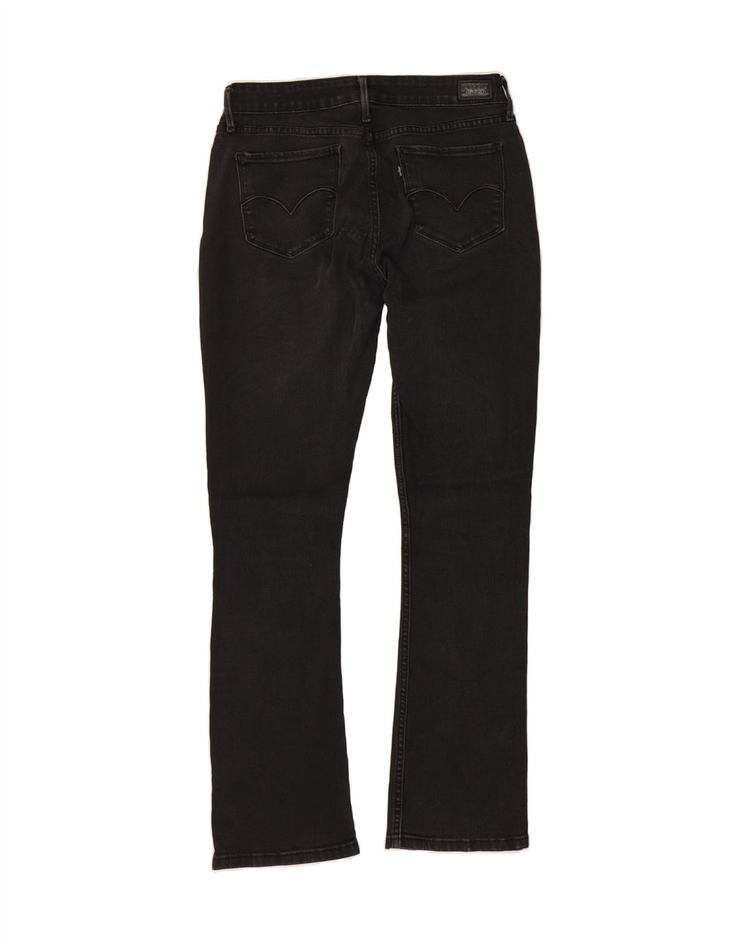 LEVI'S Womens Legging Skinny Jeans W30 L32  Black Cotton Vintage Levi's and Second-Hand Levi's from Messina Hembry 